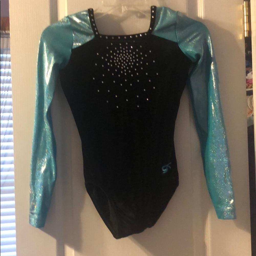 Long sleeve GYMNASTICS LEOTARD